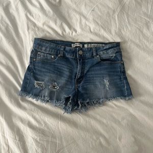 Indigo Rein Teen Short Jean Shorts